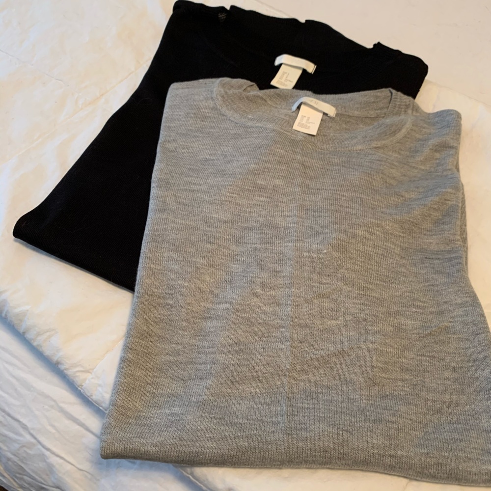 2/$28! H&M sweater bundle
